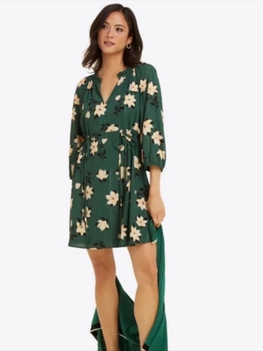Draper James Kellie Babydoll Dress